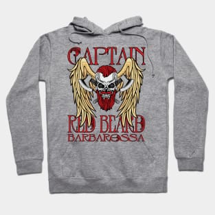 Captain Red Beard Hoodie